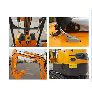 China delicate mini track excavator