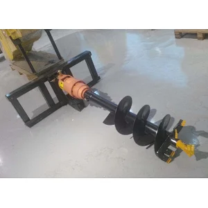 industry construction parts small auger drill for mini skid steer loader