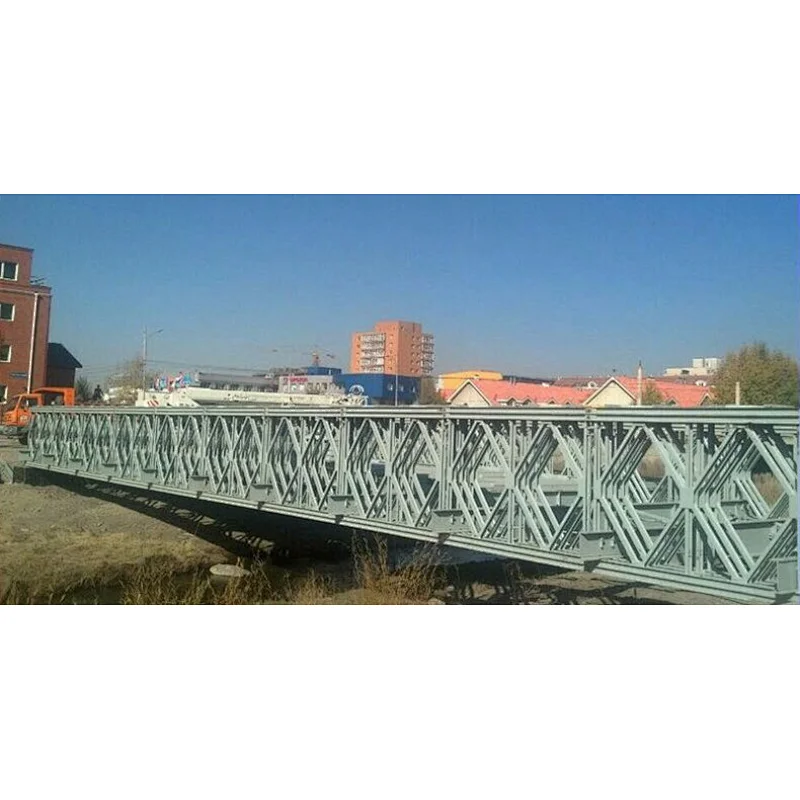 China factory gold supplier wholesale widely used Steel Bailey Bridge for construction on hot sale