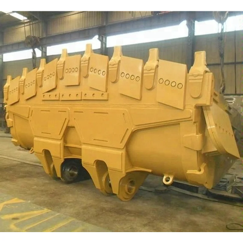 SMB loader bucket factory long durable use orignal drawing C988G stone loader bucket
