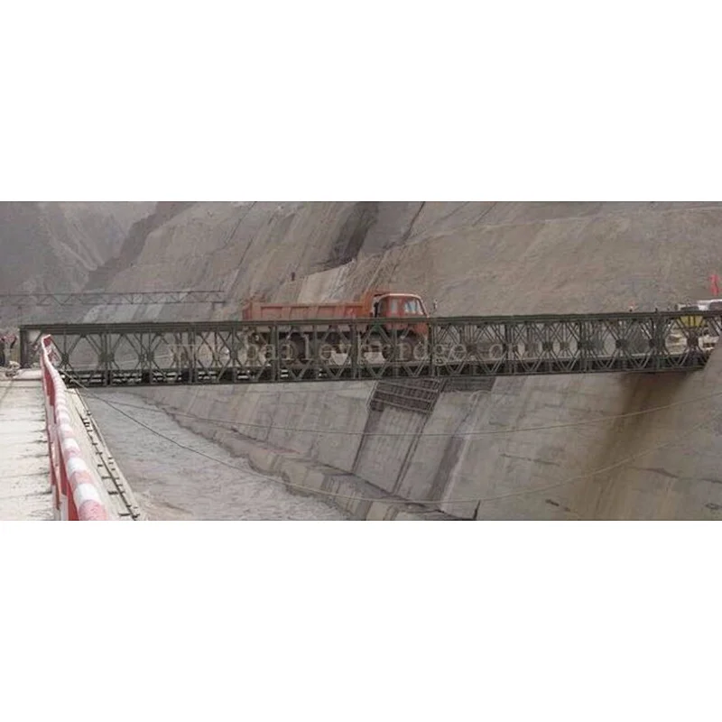 China factory gold supplier wholesale widely used Steel Bailey Bridge for construction on hot sale