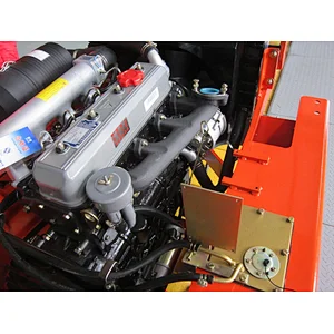Mini Loader diesel forklift Xinchai/Quanchai485 Engine .Powered Pallet , Warning light OPS Seat