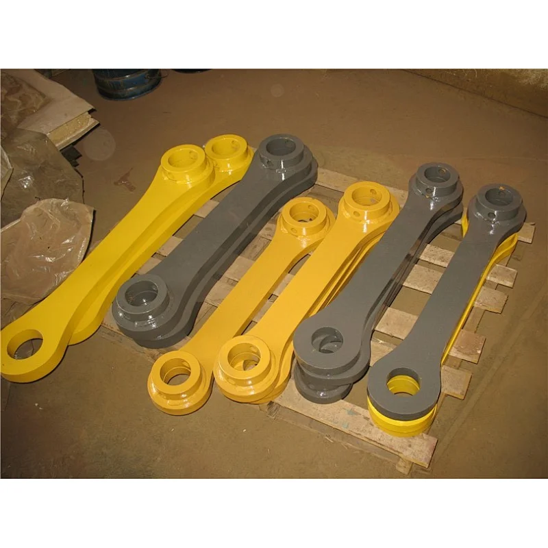 undercarriage of track chain and links