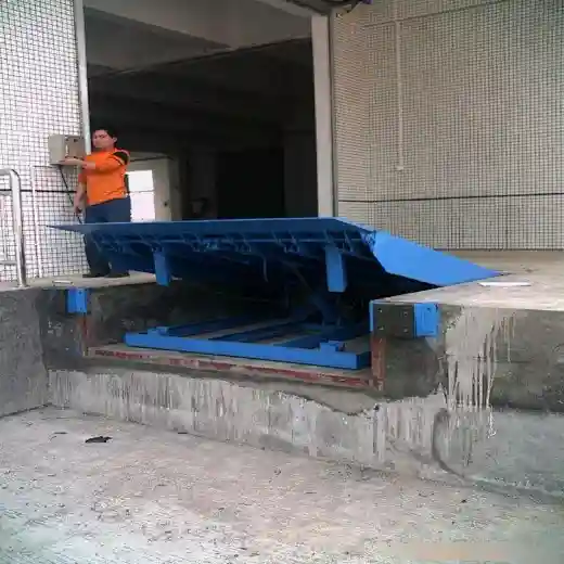 forklift platform