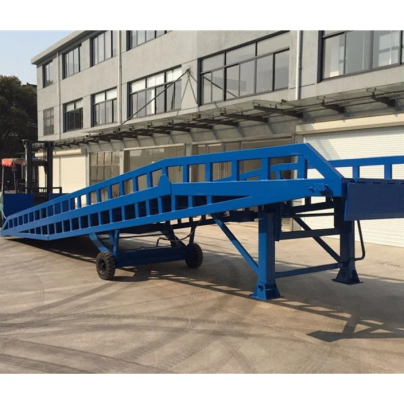 Alibaba China high quality hot sell forklift loading ramps