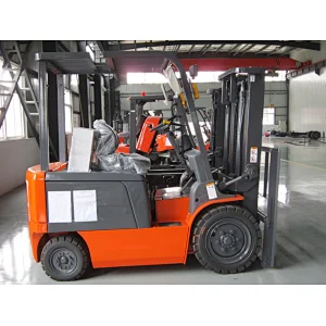 Mini Loader diesel forklift Xinchai/Quanchai485 Engine .Powered Pallet , Warning light OPS Seat