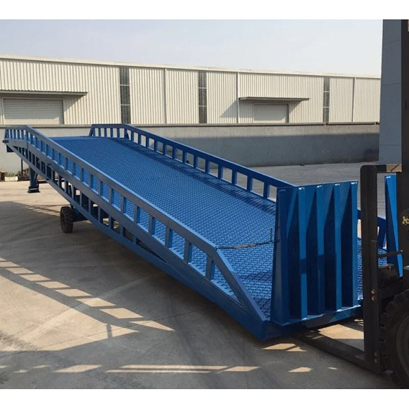 Alibaba China high quality hot sell forklift loading ramps