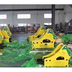 construction machinery tools big hydraulic breaker silent type