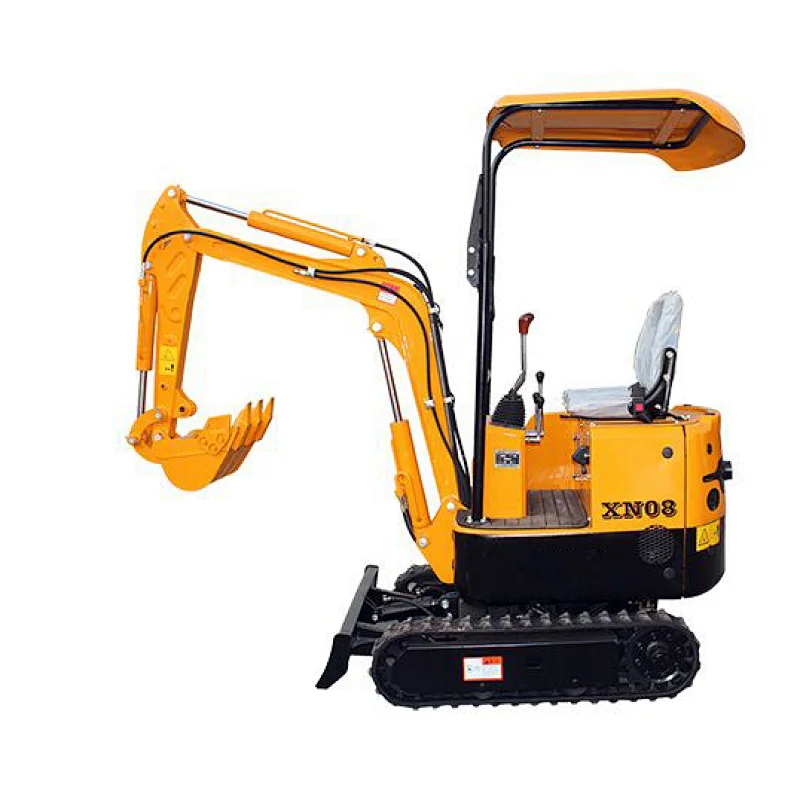 China delicate mini track excavator