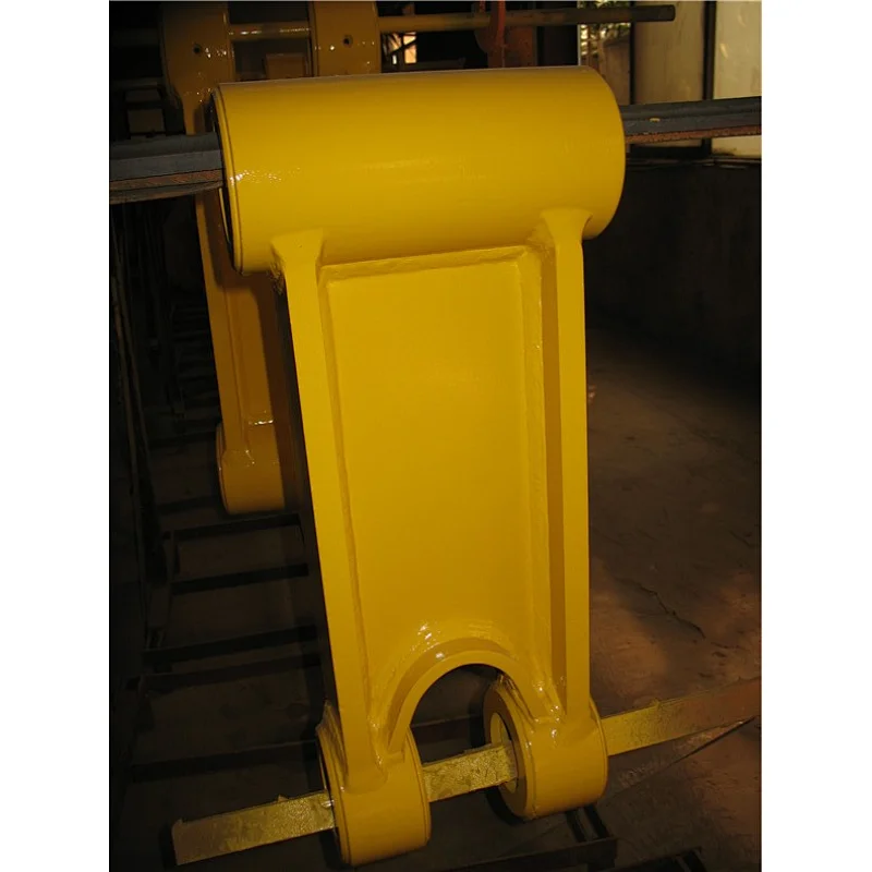undercarriage of track chain and links