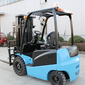 Mini Loader diesel forklift Xinchai/Quanchai485 Engine .Powered Pallet , Warning light OPS Seat