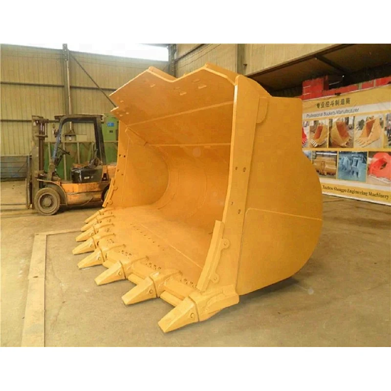 SMB loader bucket factory long durable use orignal drawing C988G stone loader bucket