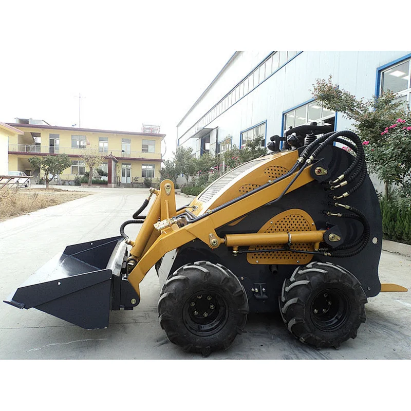 multipurpose cheap price mini wheel loader machine tire 18*6.5-8