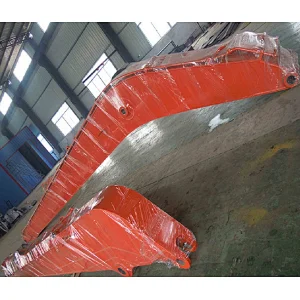 Excavator long reach boom arm with OEM service