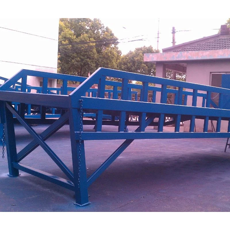 Alibaba China high quality hot sell forklift loading ramps