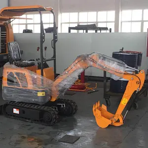 China delicate mini track excavator