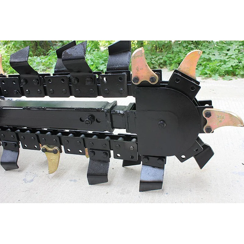 agricultural equipment popular selling Skid Steer Mounted Chain Trencher