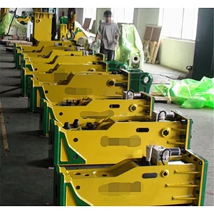 breaking machine assembly excavator hydraulic hammer with CE