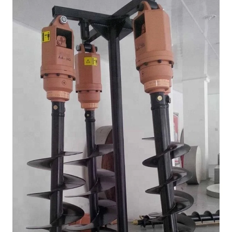 SMB AA-X4G hydraulic earth auger for Hole digger