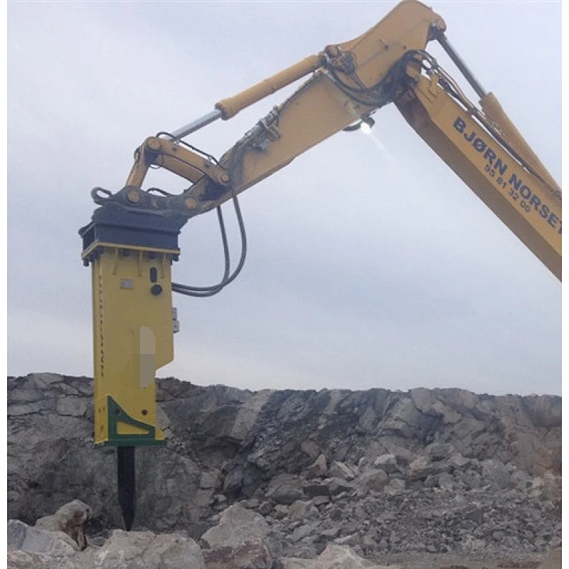 construction machinery tools big hydraulic breaker silent type