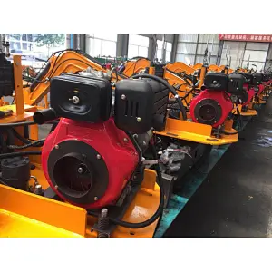 China delicate mini track excavator
