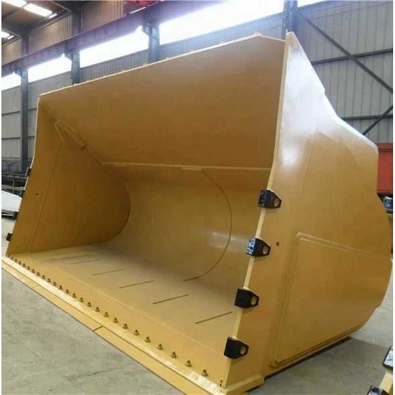 SMB loader bucket factory long durable use orignal drawing C988G stone loader bucket