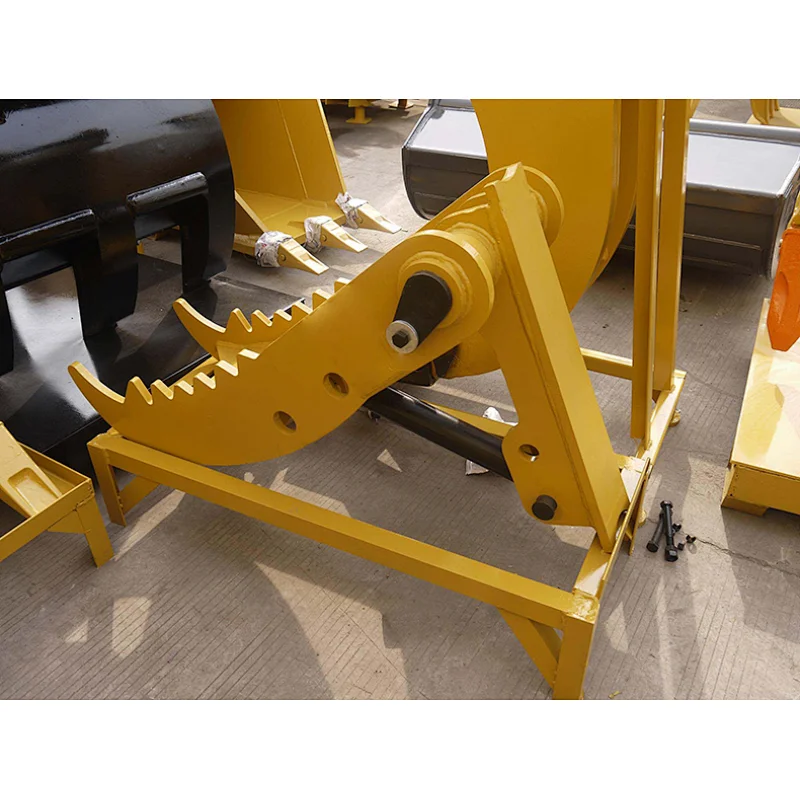 Hydraulic Excavator Bucket Thumb