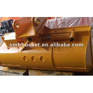 factory direct sell  excavator attachment excavator bucket tilt bucket customizablel tilt bucket