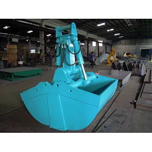 clamshell bucket for excavator and cranes