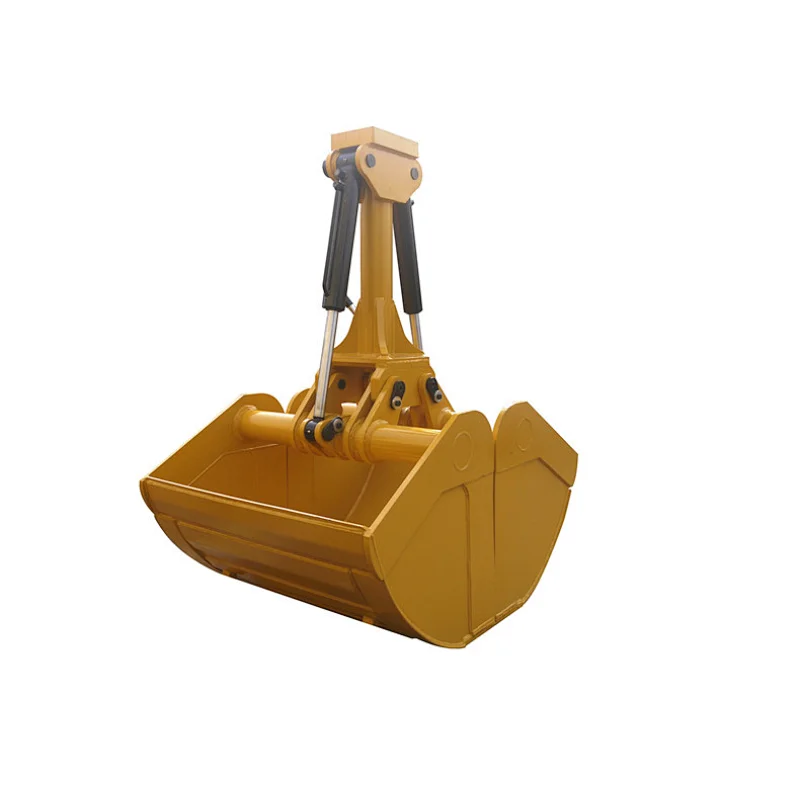 clamshell bucket for excavator and cranes
