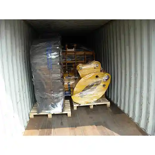 hydraulic grab for excavator