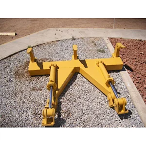 excavator rock ripper with heavy duty teeth