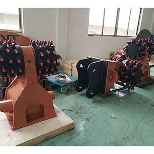 rotary drum cutter groundwork for  20t excavator