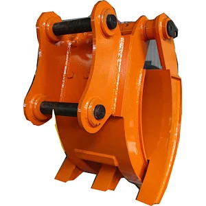 Excavator parts Mechanical Log Grab with Sticks