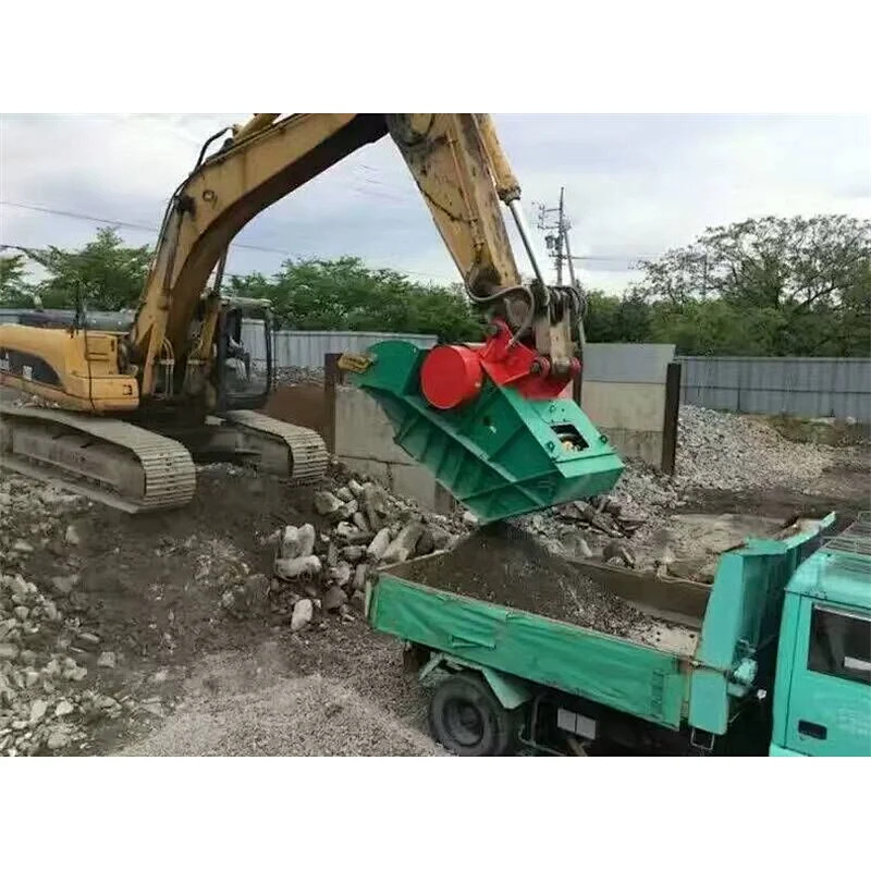 construction machinery 0.75m3 new Crusher bucket for 30 ton excavator