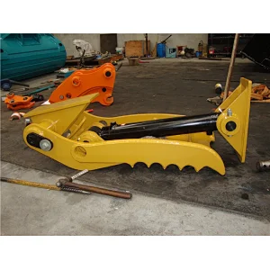Hydraulic Excavator Bucket Thumb