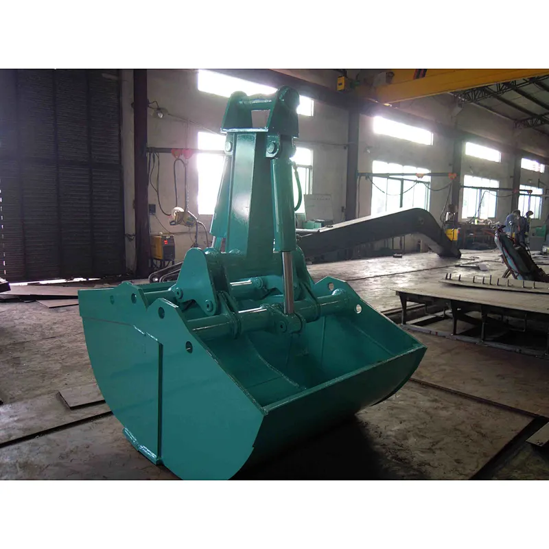clamshell bucket for excavator and cranes