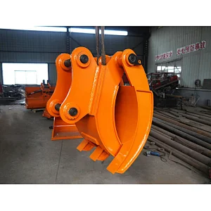 Excavator parts Mechanical Log Grab with Sticks