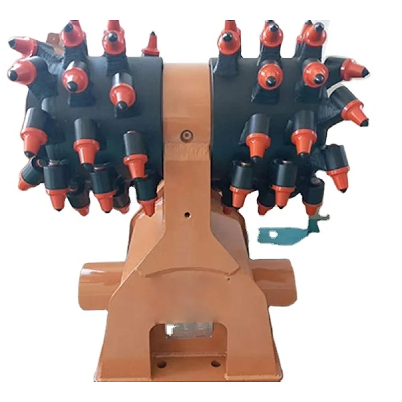 rotary drum cutter groundwork for  20t excavator