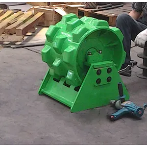 Vibratory Plate Compactor suitable for excavator PC200