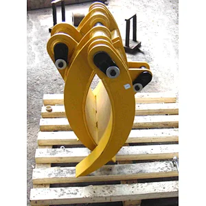 Excavator parts Mechanical Log Grab with Sticks