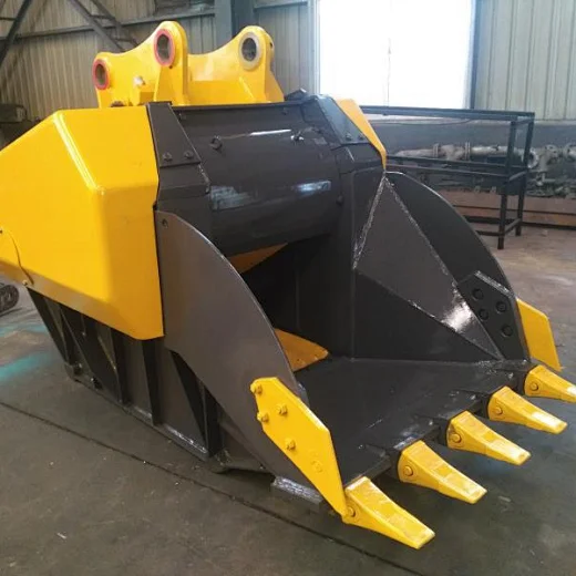 construction machinery 0.75m3 new Crusher bucket