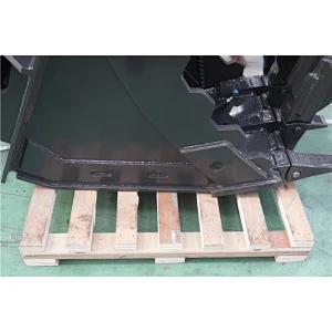 PC120 hydraulic excavator bucket thumb with cylinder hose pin for sale