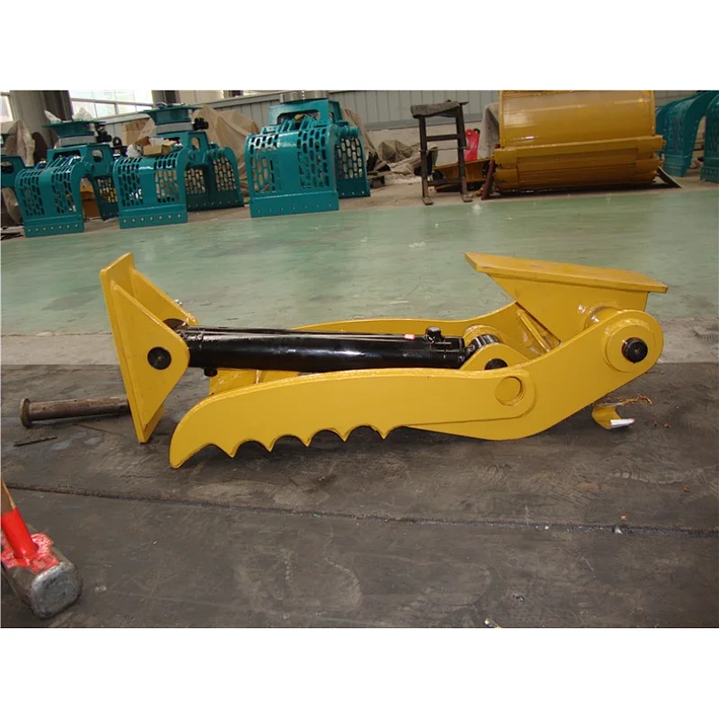 Hydraulic Excavator Bucket Thumb