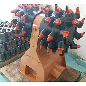 rotary drum cutter groundwork for  20t excavator