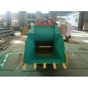 competitive advantage excavator spare parts customized Crusher bucket