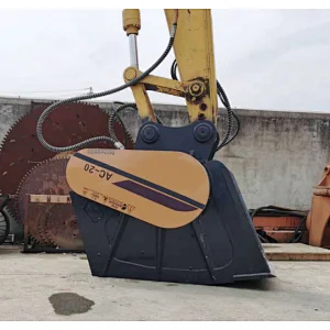 New type jaw crush bucket