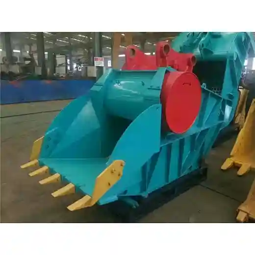 construction machinery 0.75m3 new Crusher bucket
