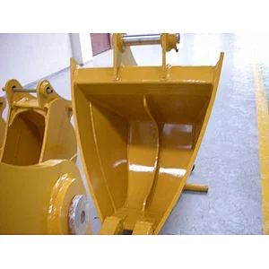 mud bucket with 1200mm width for small excavator on river cleaning