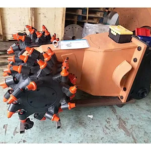 rotary drum cutter groundwork for  20t excavator